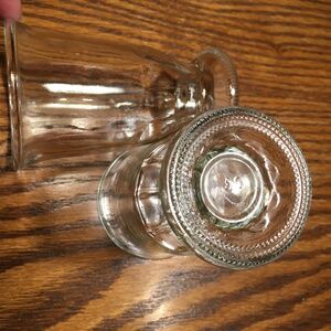 Vintage Glass parfait cups